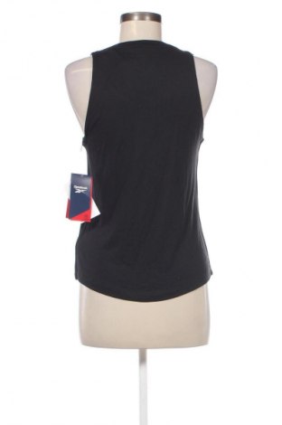 Damen Sporttop Reebok, Größe S, Farbe Schwarz, Preis 6,99 €