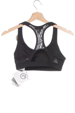 Damen Sporttop Reebok, Größe XS, Farbe Schwarz, Preis 13,49 €