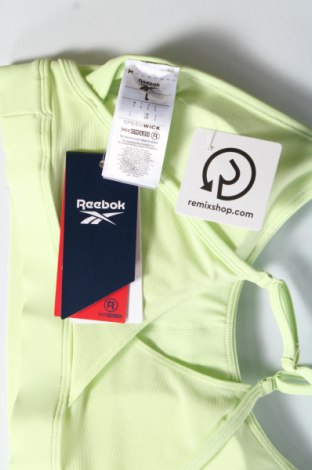 Γυναίκειο αθλητικό τοπ Reebok, Μέγεθος L, Χρώμα Πράσινο, Τιμή 12,49 €