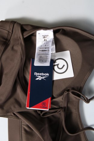 Női sport top Reebok, Méret XL, Szín Barna, Ár 9 649 Ft