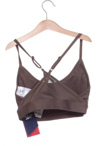 Damen Sporttop Reebok, Größe XS, Farbe Braun, Preis € 25,99