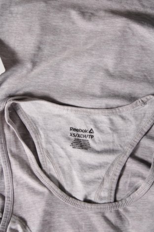 Dámsky športový top  Reebok, Veľkosť XS, Farba Sivá, Cena  3,95 €