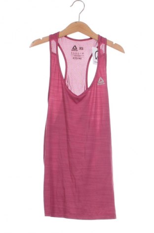 Damen Sporttop Reebok, Größe XS, Farbe Rosa, Preis € 10,99