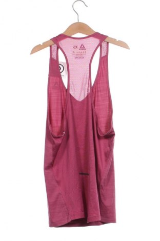 Damen Sporttop Reebok, Größe XS, Farbe Rosa, Preis 10,99 €