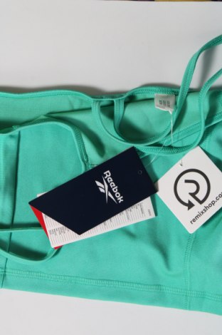 Damen Sporttop Reebok, Größe S, Farbe Grün, Preis € 10,99