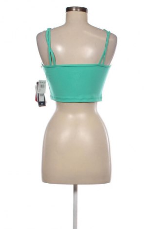 Damen Sporttop Reebok, Größe S, Farbe Grün, Preis € 10,99