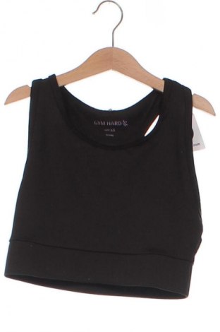 Damen Sporttop Sinsay, Größe XS, Farbe Schwarz, Preis 3,49 €