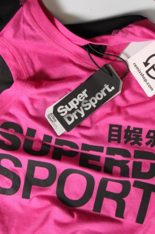 Damen Sporttop Superdry, Größe M, Farbe Rosa, Preis € 27,99