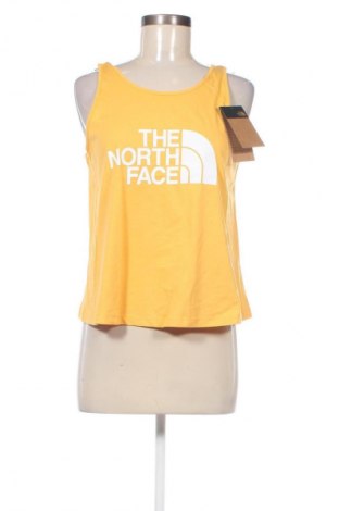 Damen Sporttop The North Face, Größe M, Farbe Gelb, Preis 15,99 €