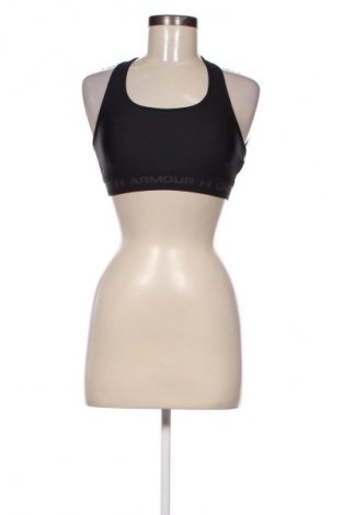 Damen Sporttop Under Armour, Größe S, Farbe Schwarz, Preis € 12,79