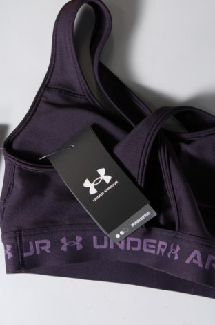 Dámsky športový top  Under Armour, Veľkosť S, Farba Fialová, Cena  20,25 €