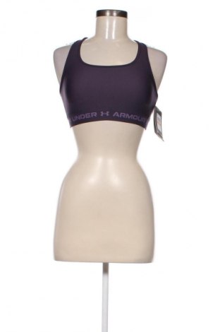 Damen Sporttop Under Armour, Größe S, Farbe Lila, Preis 20,49 €