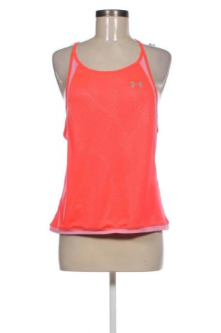 Damen Sporttop Under Armour, Größe XL, Farbe Rosa, Preis € 10,99