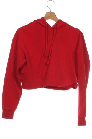 Damen Sweatshirt H&M Divided, Größe XS, Farbe Rot, Preis 6,99 €