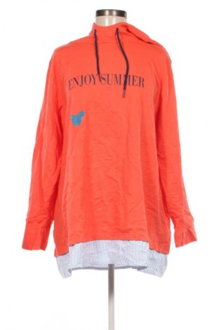 Damen Sweatshirt Janet & Joyce, Größe XXL, Farbe Orange, Preis € 8,99