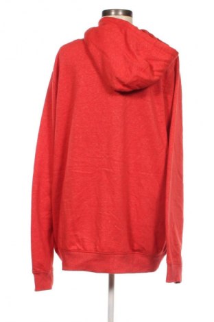 Damen Sweatshirt Jean Pascale, Größe XXL, Farbe Rot, Preis € 11,49