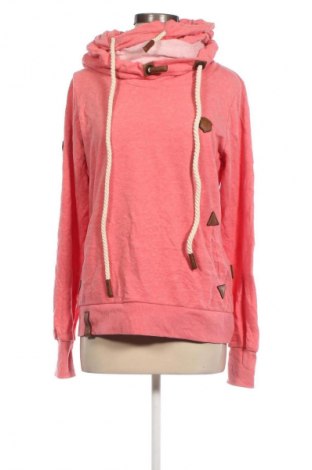 Damen Sweatshirt Naketano, Größe L, Farbe Rosa, Preis € 33,79