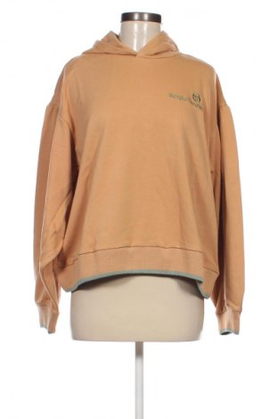 Damen Sweatshirt Sergio Tacchini, Größe L, Farbe Beige, Preis 27,49 €