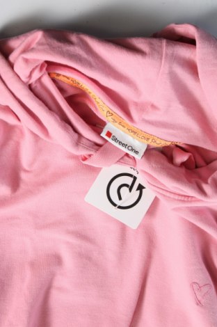 Damen Sweatshirt Street One, Größe M, Farbe Rosa, Preis € 13,99