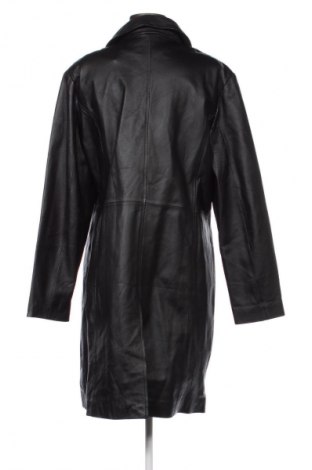 Damen Ledermantel, Größe XL, Farbe Schwarz, Preis € 62,99