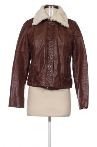 Damen Lederjacke, Größe S, Farbe Braun, Preis 38,07 €