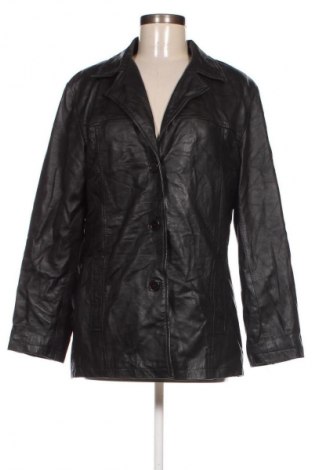 Damen Lederjacke, Größe M, Farbe Schwarz, Preis 30,79 €