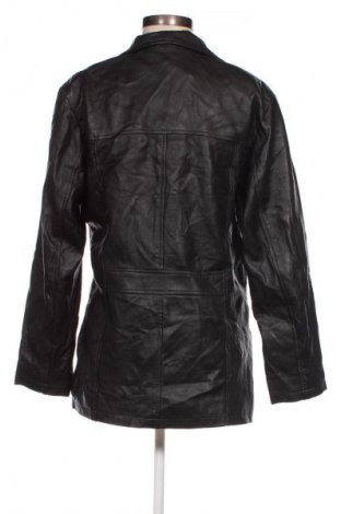 Damen Lederjacke, Größe M, Farbe Schwarz, Preis 30,79 €