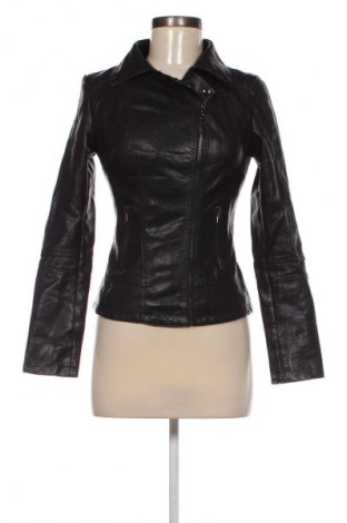 Damen Lederjacke, Größe S, Farbe Schwarz, Preis € 40,79