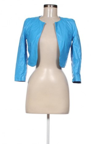 Damen Lederjacke Blue Star, Größe XS, Farbe Blau, Preis 45,99 €