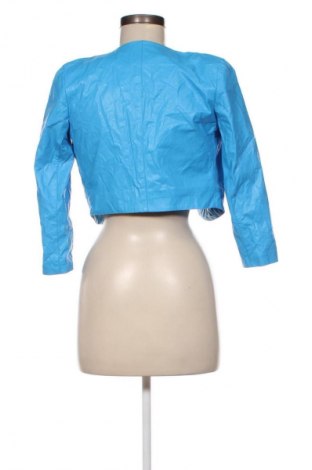 Damen Lederjacke Blue Star, Größe XS, Farbe Blau, Preis 13,49 €