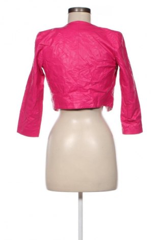 Damen Lederjacke Blue Star, Größe XS, Farbe Rosa, Preis 48,99 €