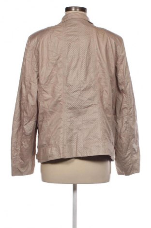 Damen Lederjacke Bonita, Größe M, Farbe Beige, Preis 12,49 €