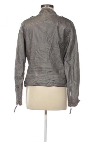 Damen Lederjacke C&A, Größe L, Farbe Grau, Preis 16,99 €