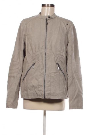 Damen Lederjacke C&A, Größe XL, Farbe Beige, Preis € 22,99