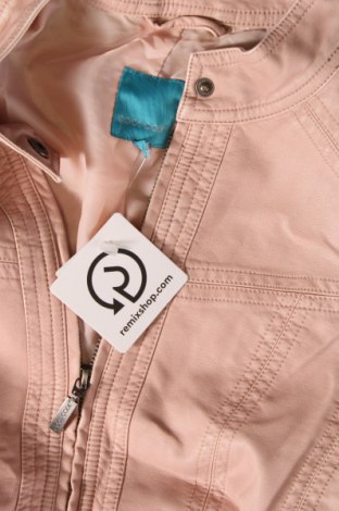 Damen Lederjacke Cool Code, Größe M, Farbe Rosa, Preis 12,49 €