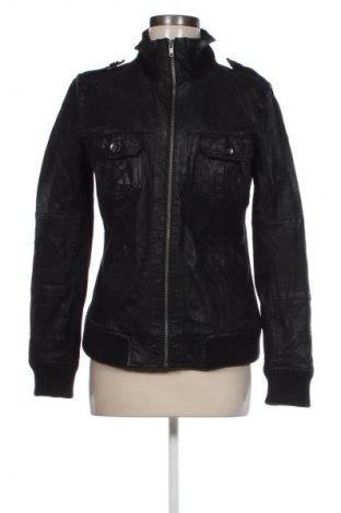 Damen Lederjacke Desires, Größe M, Farbe Schwarz, Preis € 68,49