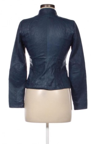 Damen Lederjacke Doma, Größe S, Farbe Blau, Preis 71,99 €