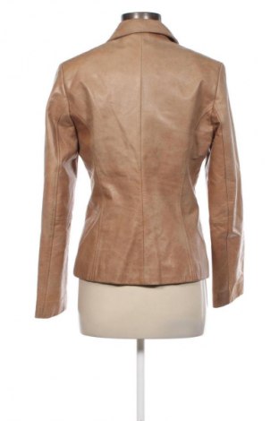 Damen Lederjacke Gipsy, Größe M, Farbe Beige, Preis 20,99 €