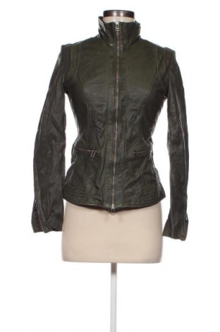 Damen Lederjacke Jones, Größe XS, Farbe Grün, Preis € 55,99