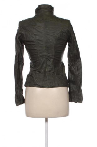 Damen Lederjacke Jones, Größe XS, Farbe Grün, Preis € 55,99