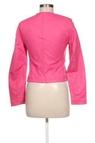 Damen Lederjacke Lefties, Größe M, Farbe Rosa, Preis 20,99 €