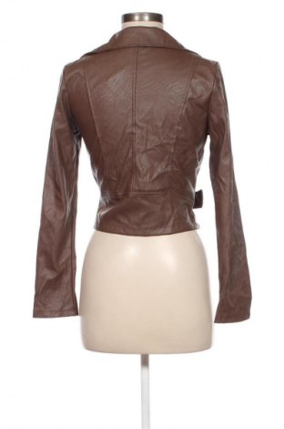 Damen Lederjacke Made In Italy, Größe S, Farbe Braun, Preis € 18,49