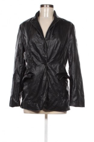 Damen Lederjacke Primark, Größe M, Farbe Schwarz, Preis € 6,49