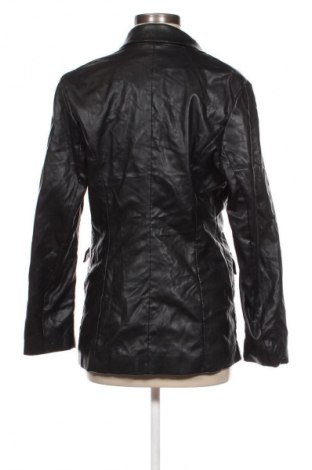 Damen Lederjacke Primark, Größe M, Farbe Schwarz, Preis € 18,79