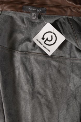 Damen Lederjacke Primark, Größe M, Farbe Braun, Preis 12,49 €