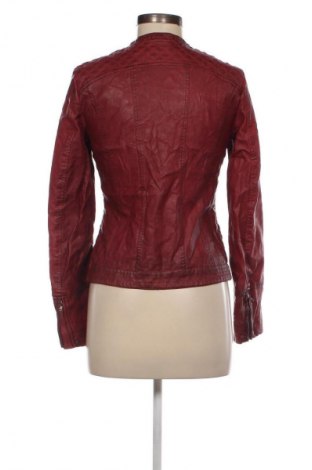 Damen Lederjacke Promod, Größe S, Farbe Rot, Preis 43,29 €