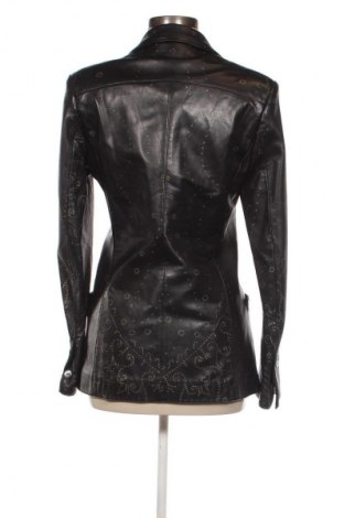 Damen Lederjacke Roberto Cavalli, Größe S, Farbe Schwarz, Preis 90,99 €