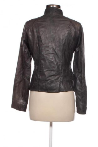 Damen Lederjacke SAKI, Größe S, Farbe Grau, Preis 50,99 €