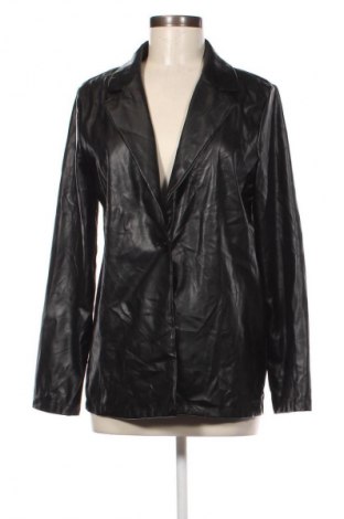 Damen Lederjacke SHEIN, Größe M, Farbe Schwarz, Preis € 14,49