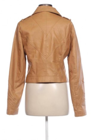 Damen Lederjacke Yfl Reserved, Größe L, Farbe Braun, Preis 21,29 €